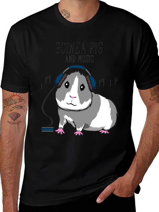 Guinea Pig Music T-Shirt