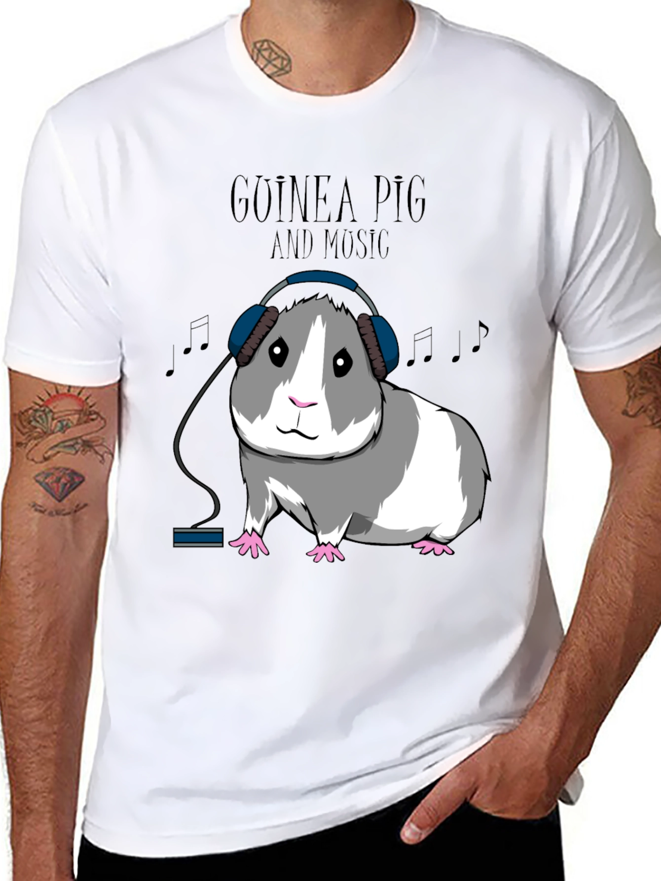 Guinea Pig Music T-Shirt