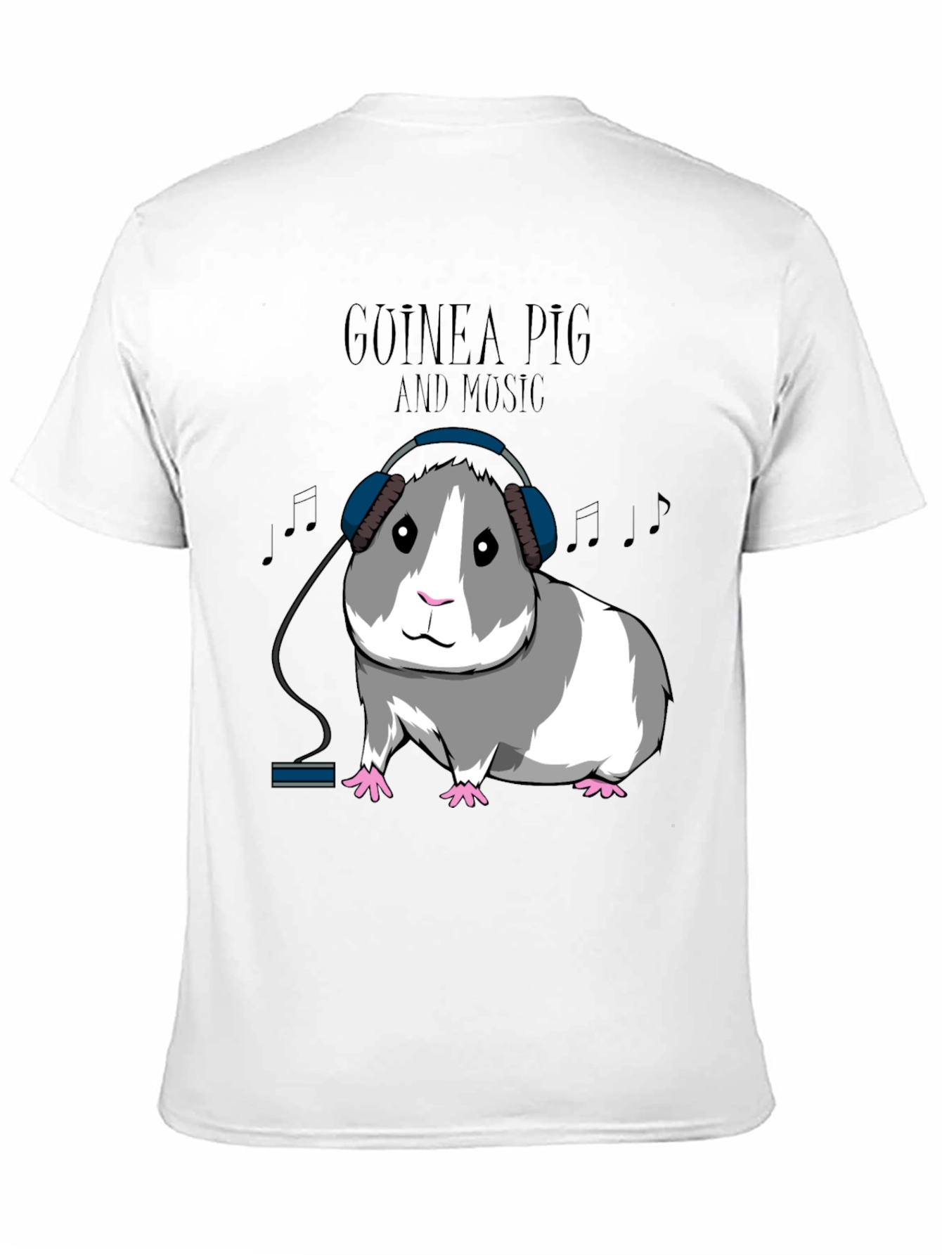 Guinea Pig Music T-Shirt