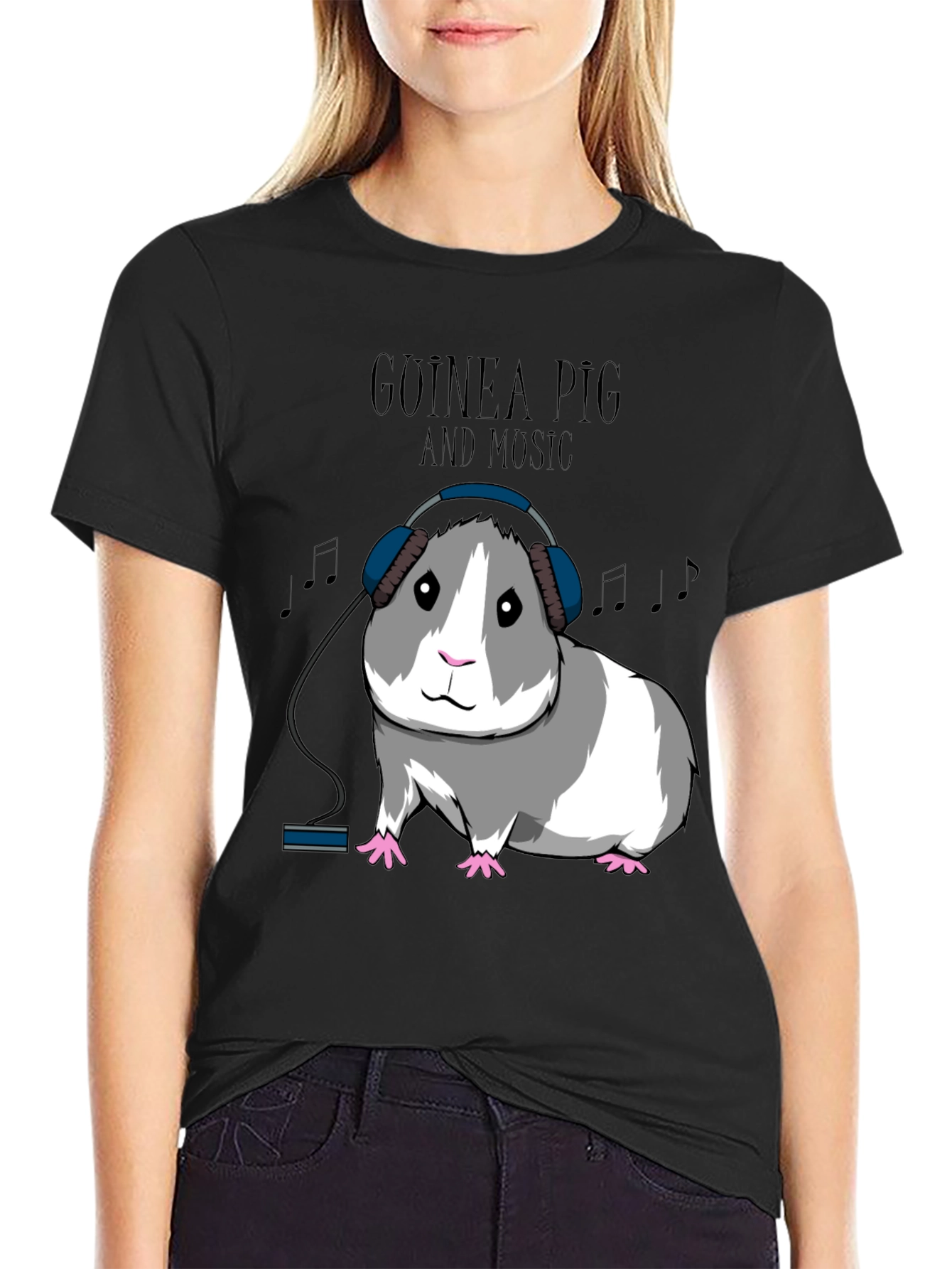 Guinea Pig Music T-Shirt