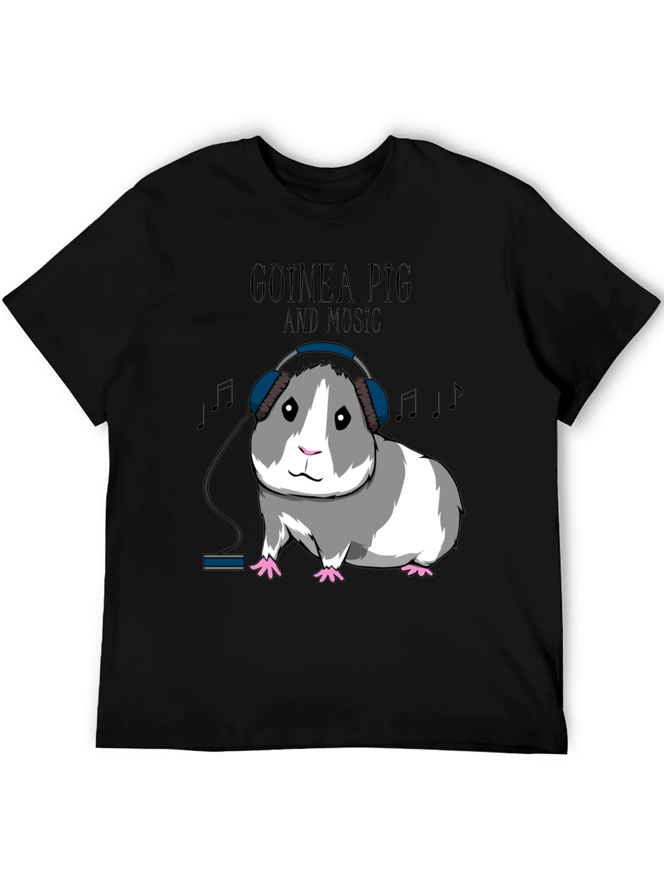 Guinea Pig Music T-Shirt