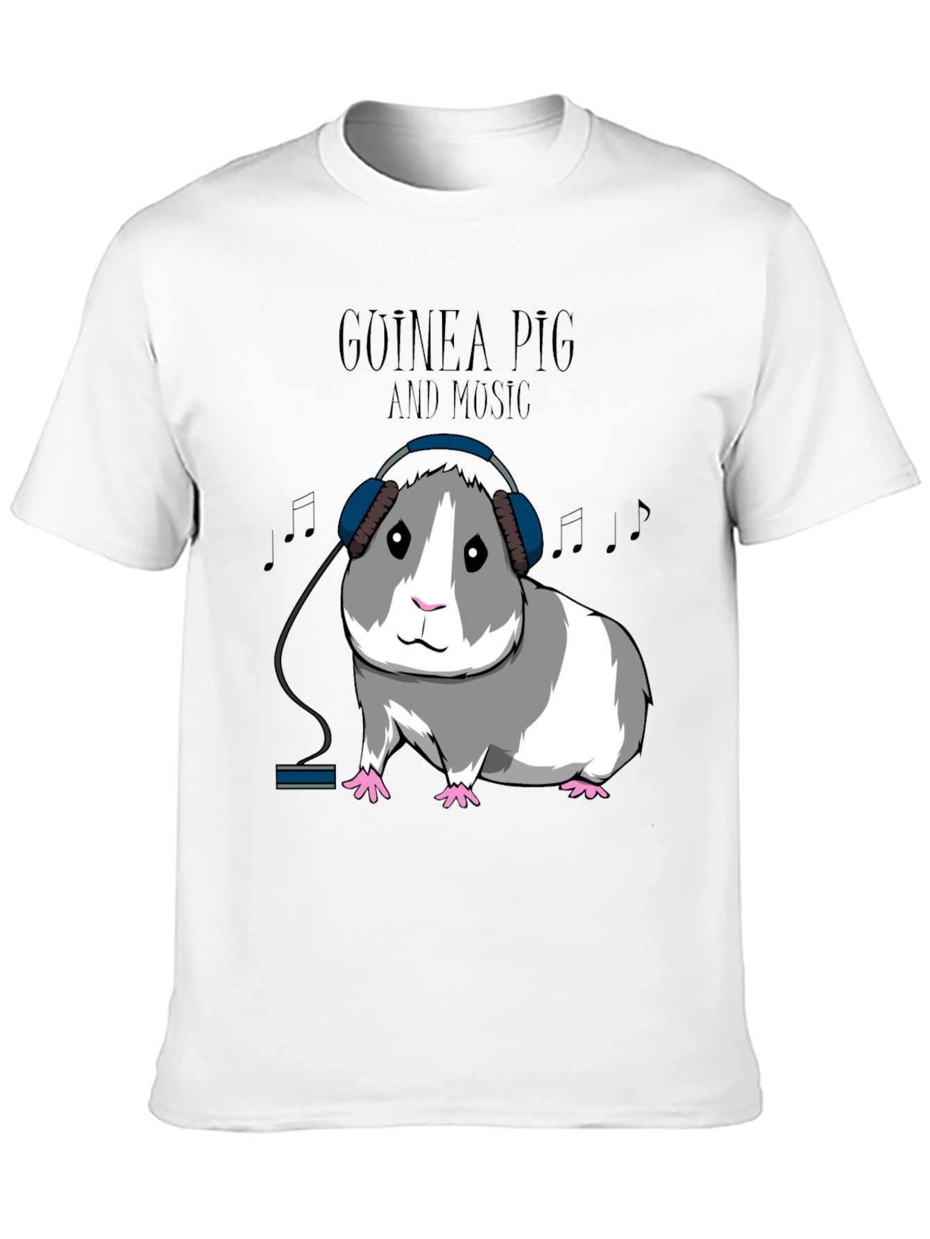 Guinea Pig Music T-Shirt