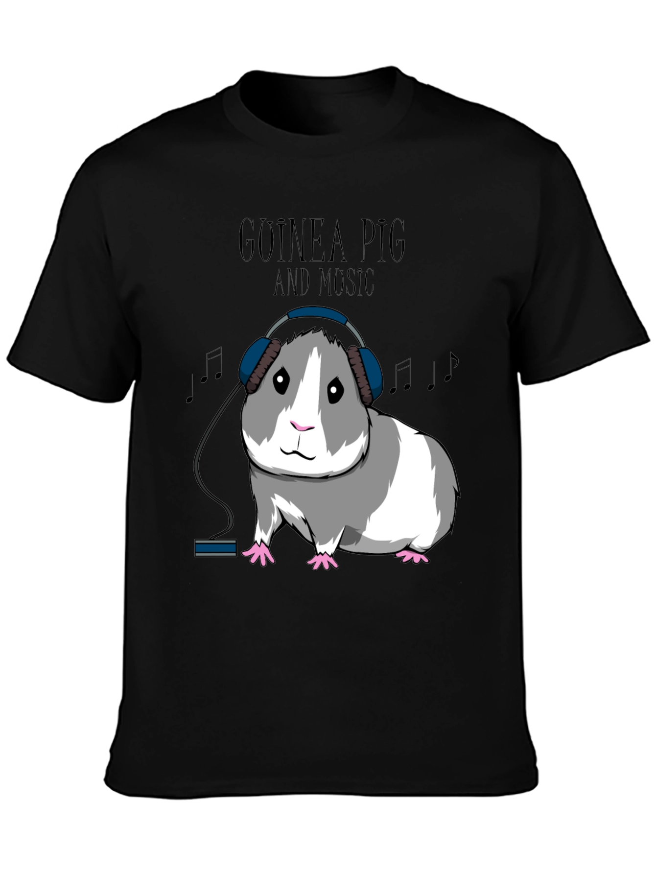 Guinea Pig Music T-Shirt