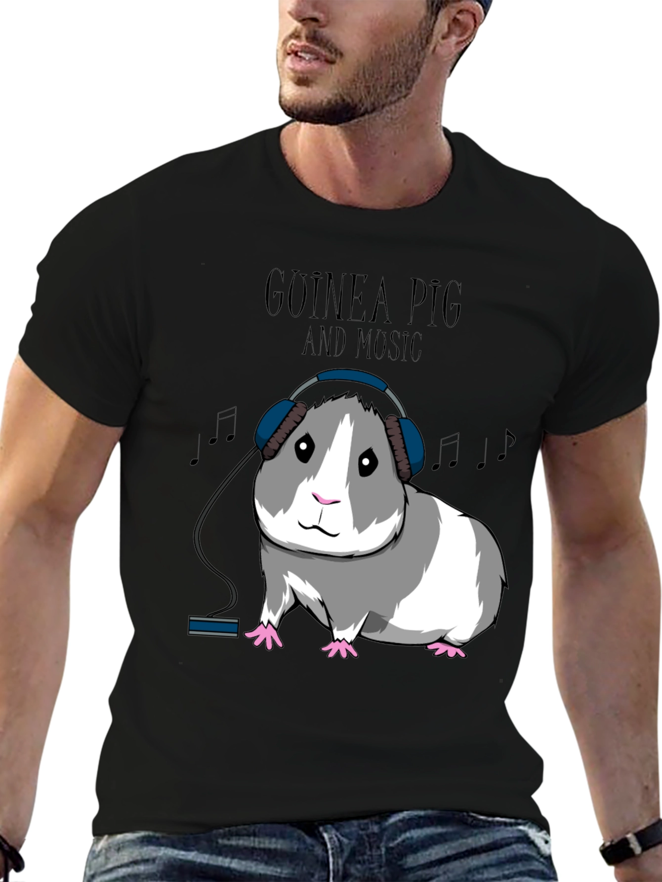 Guinea Pig Music T-Shirt