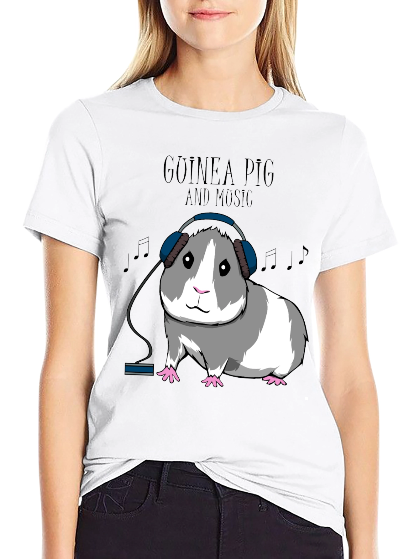 Guinea Pig Music T-Shirt