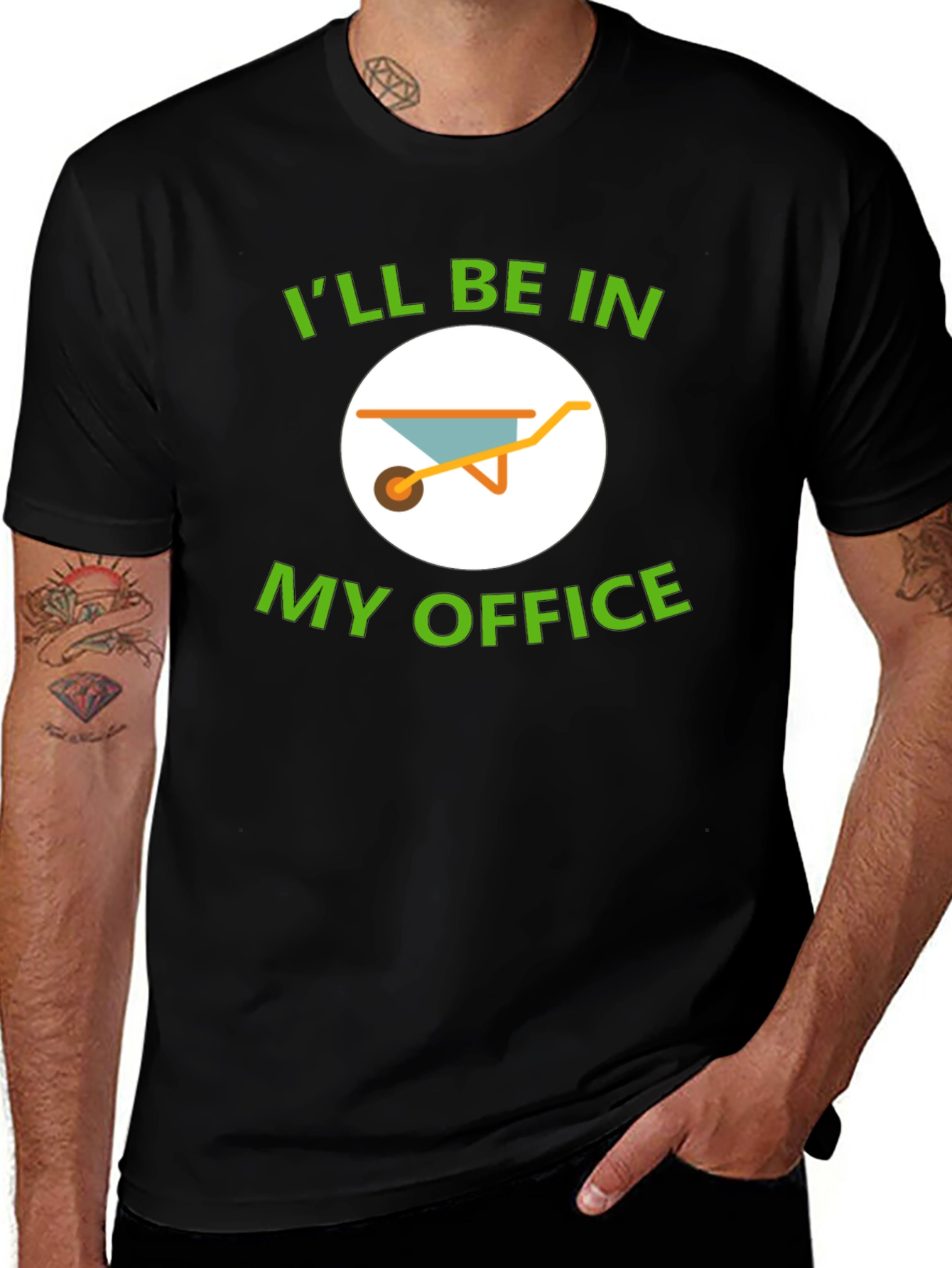 Gardeners Office T-Shirt
