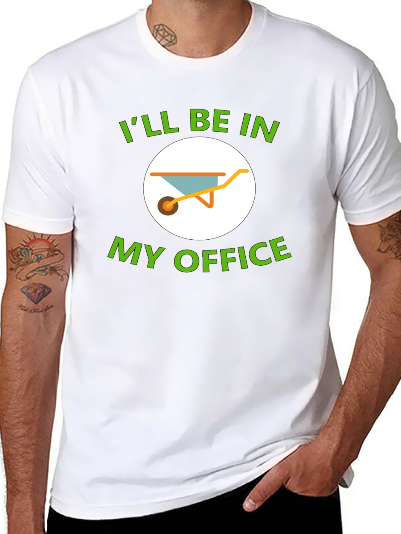 Gardeners Office T-Shirt