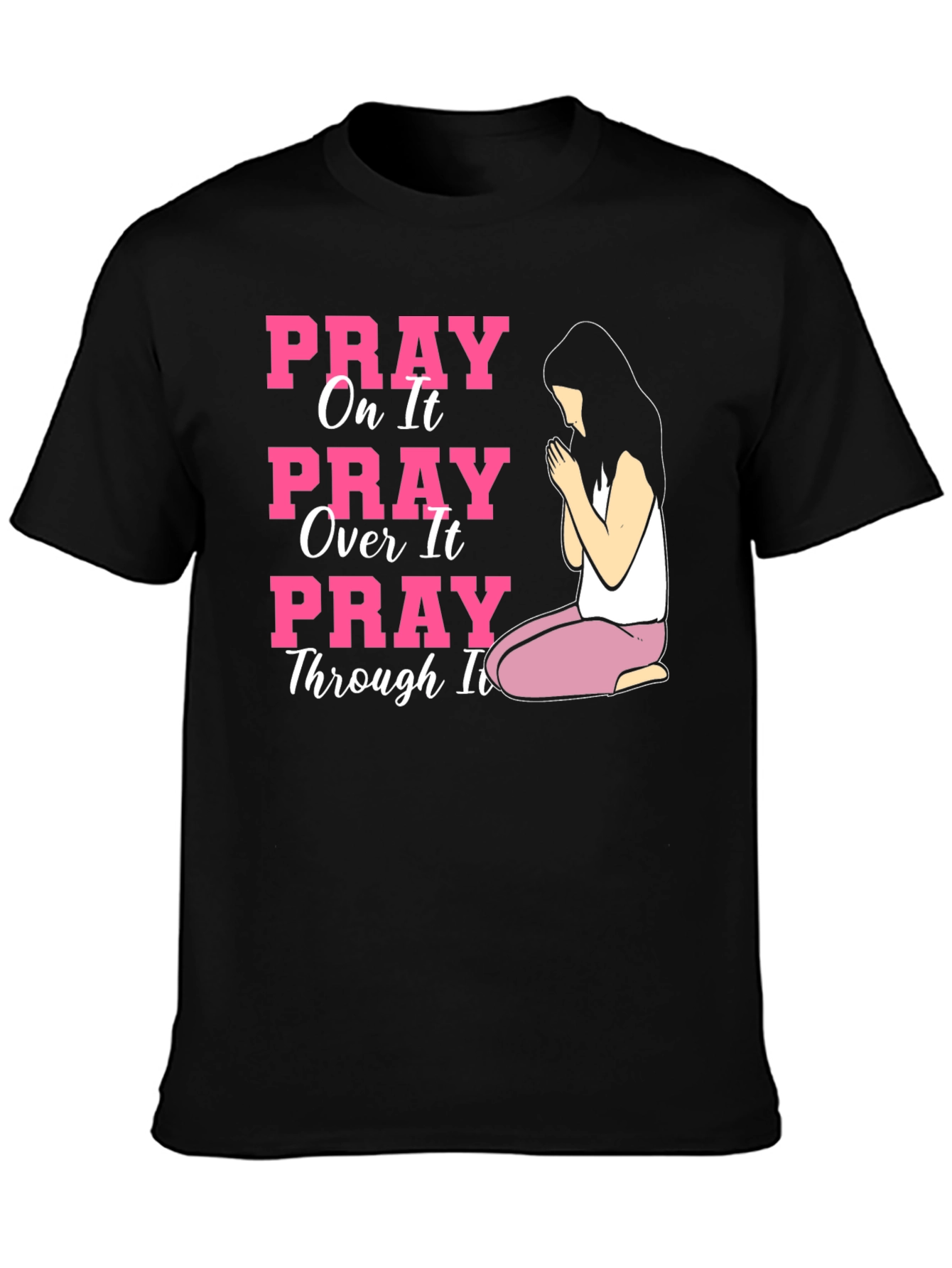 Pray On It Graphic Tee