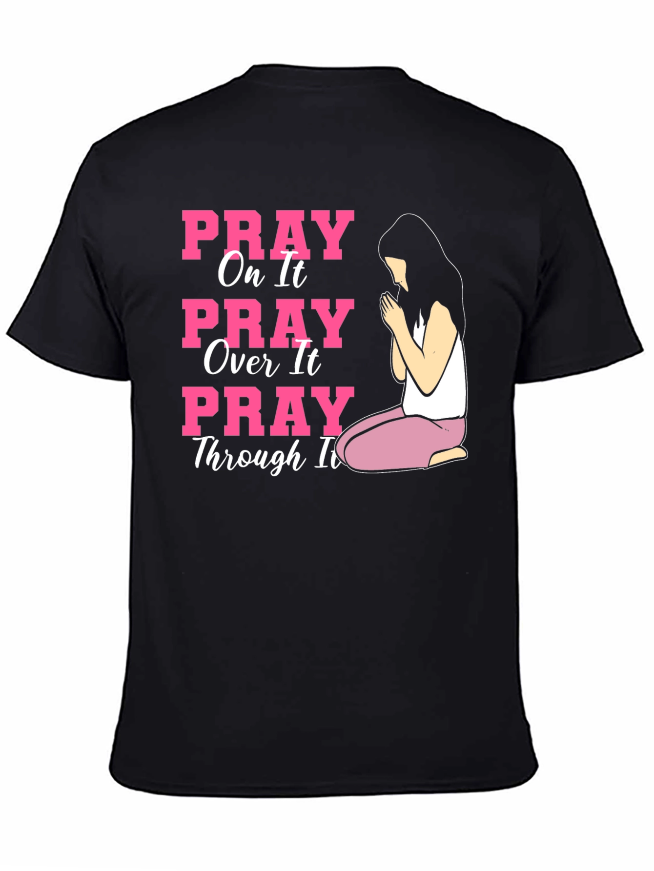 Pray On It Graphic Tee