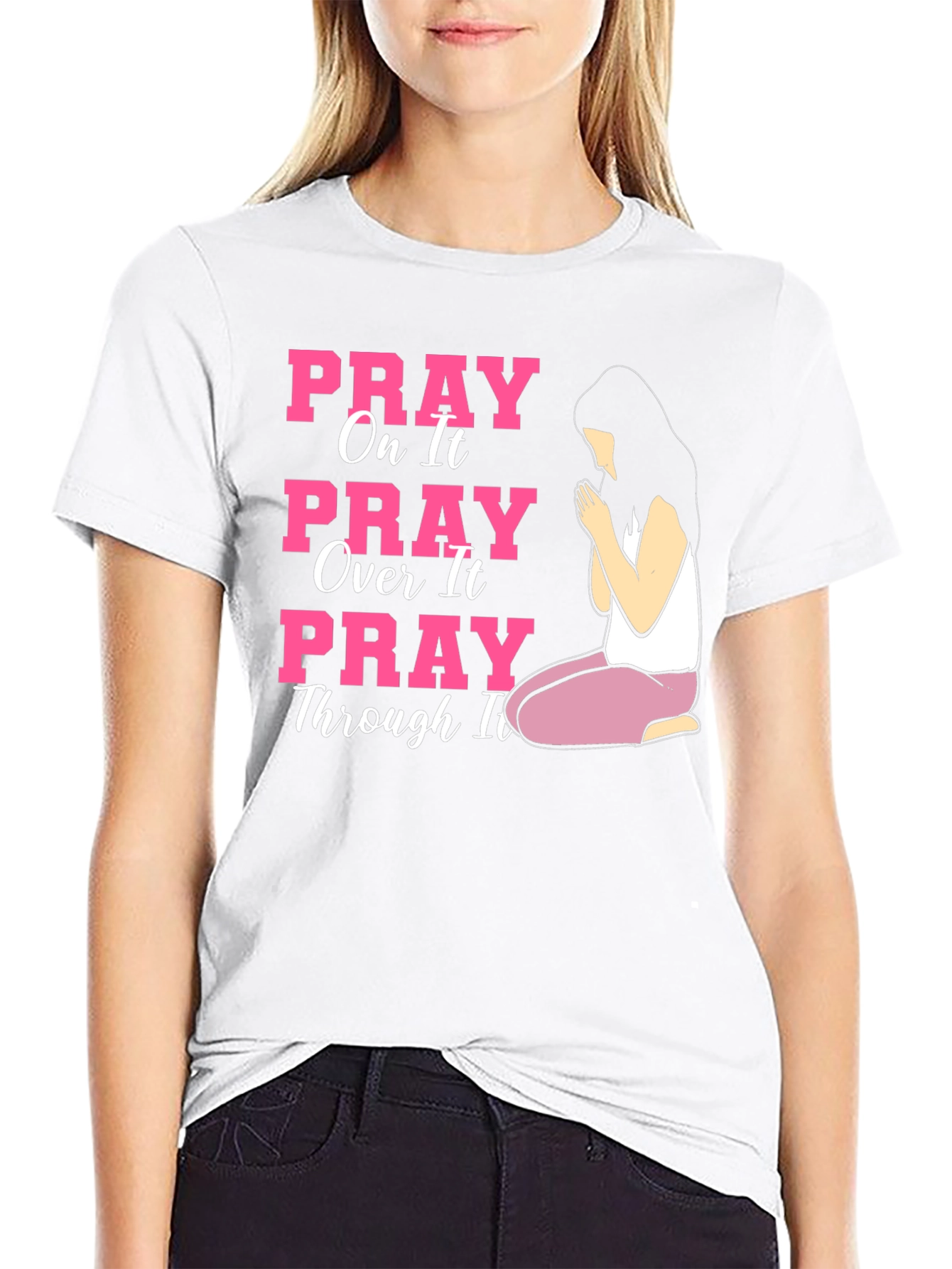 Pray On It Graphic Tee