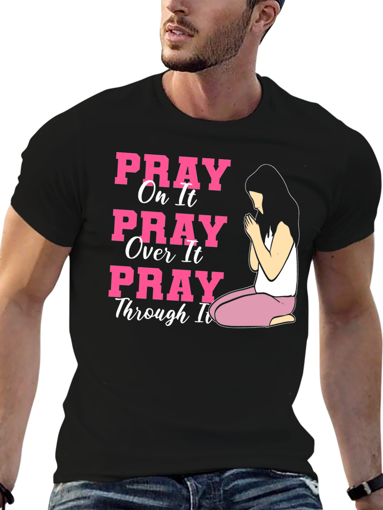 Pray On It Graphic Tee
