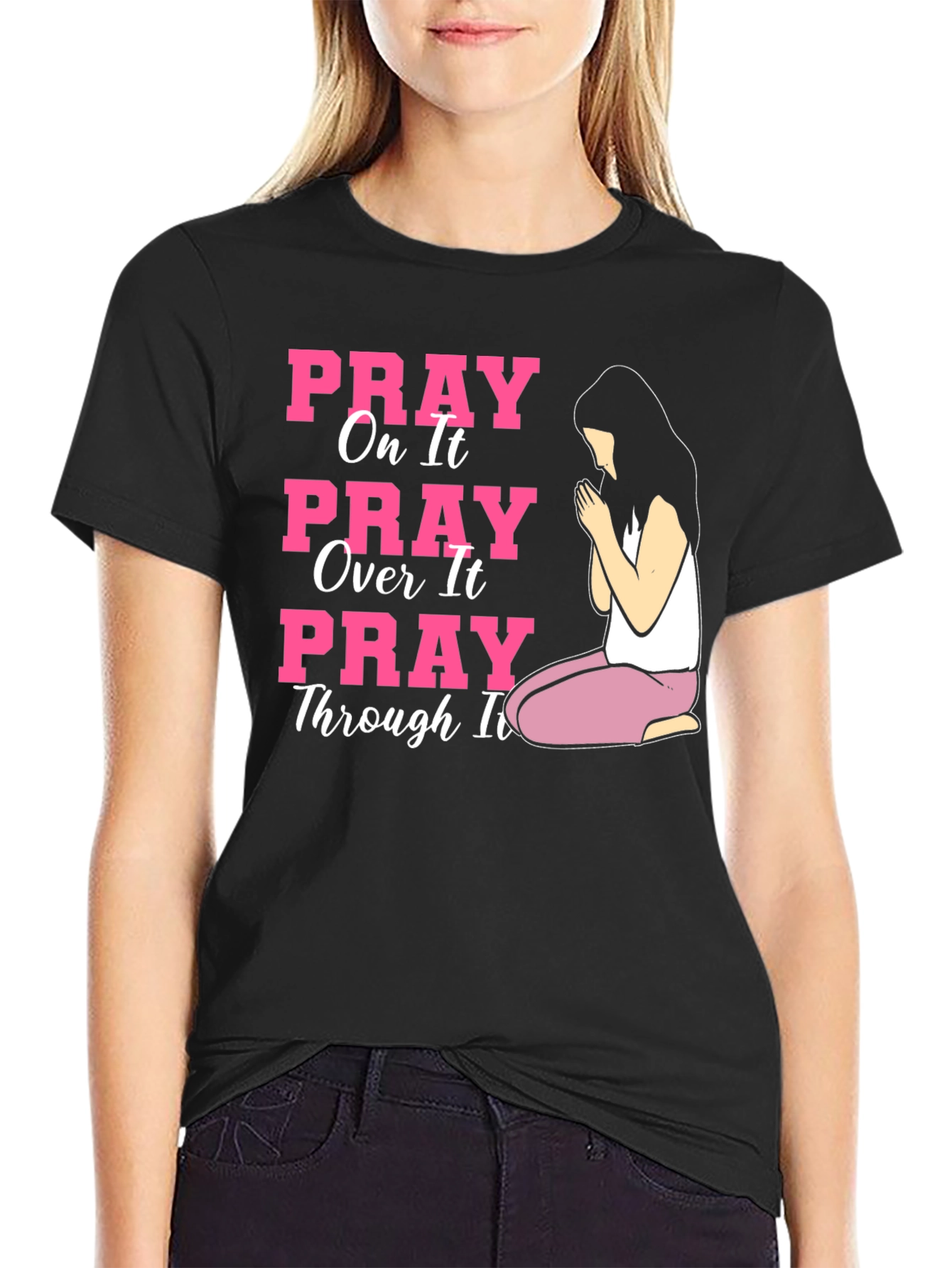 Pray On It Graphic Tee