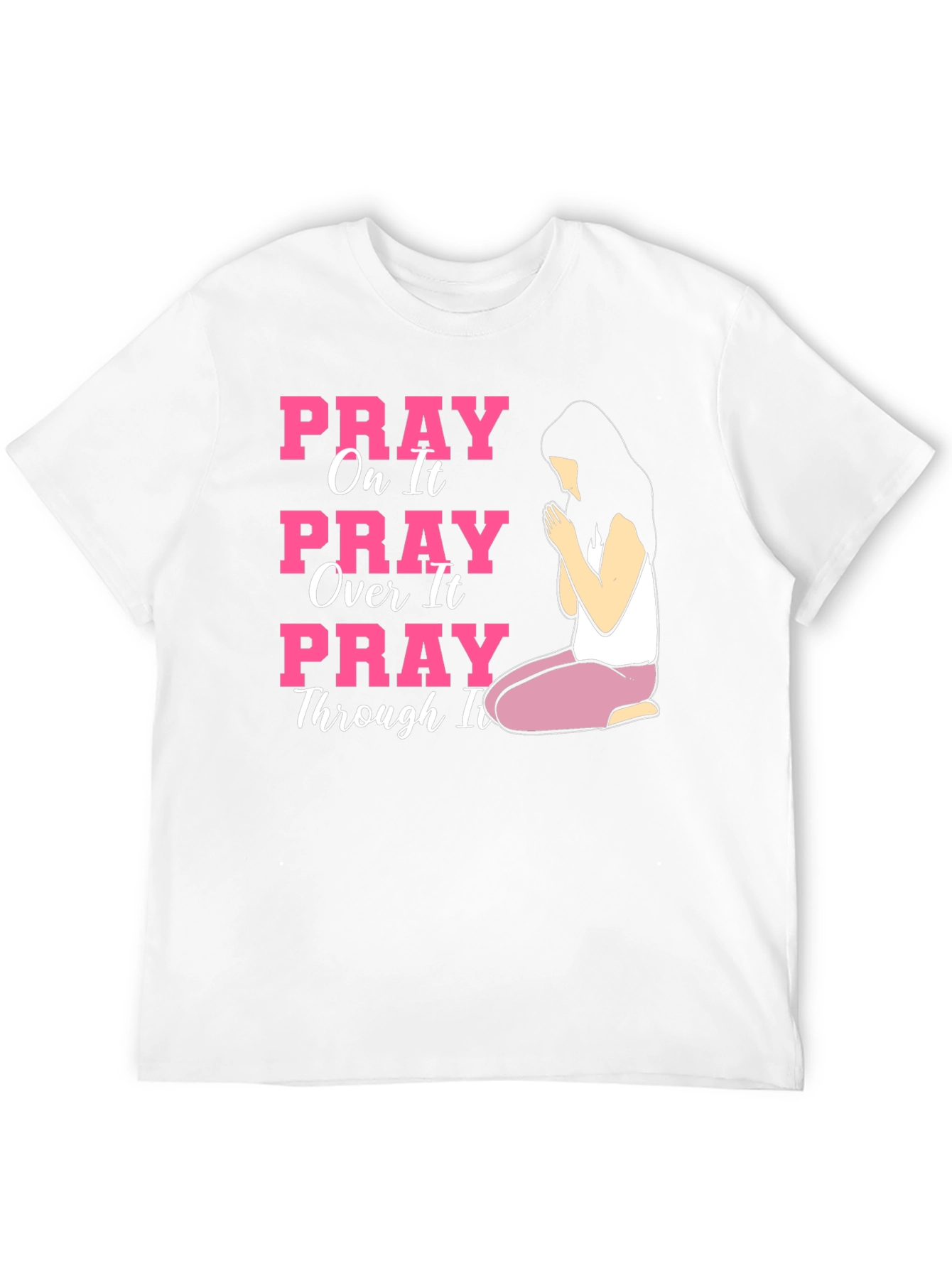 Pray On It Graphic Tee