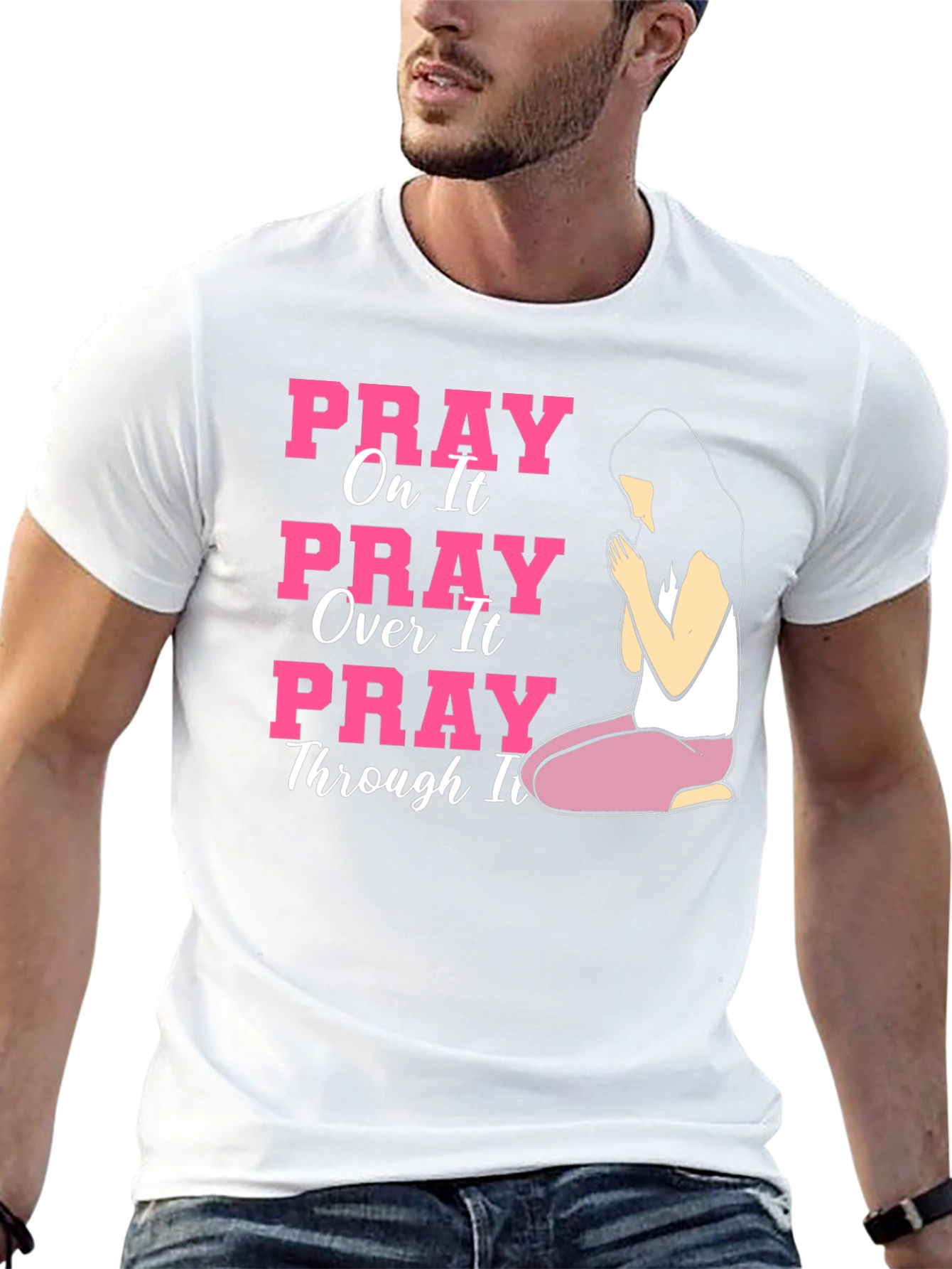 Pray On It Graphic Tee