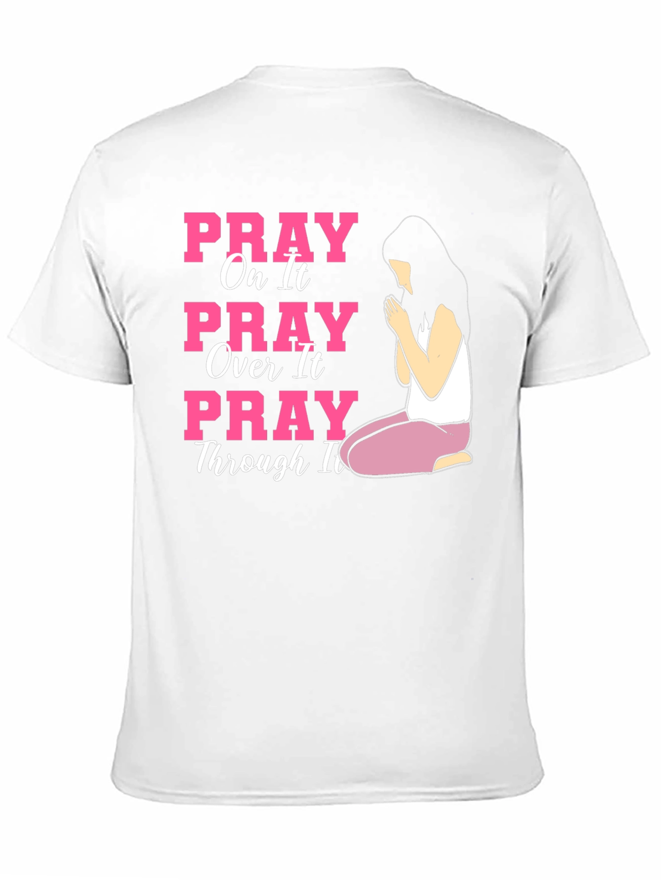 Pray On It Graphic Tee