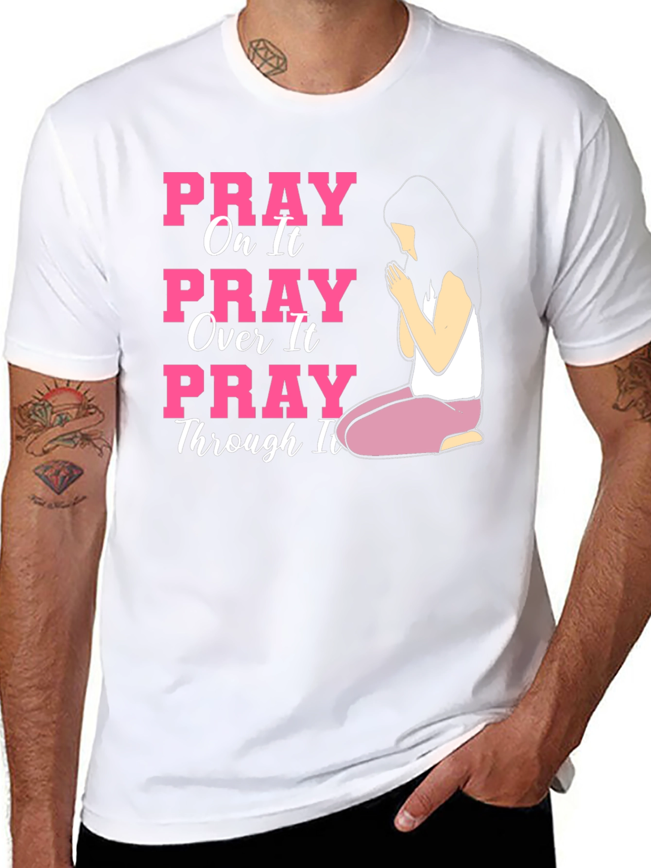 Pray On It Graphic Tee