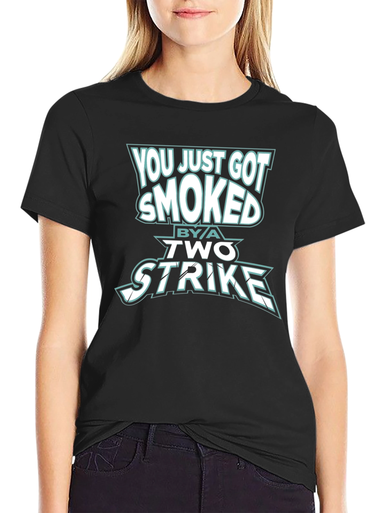 Smoked By A Two Strike Graphic Tee
