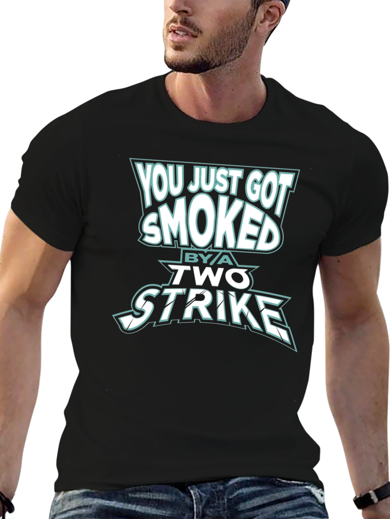 Smoked By A Two Strike Graphic Tee