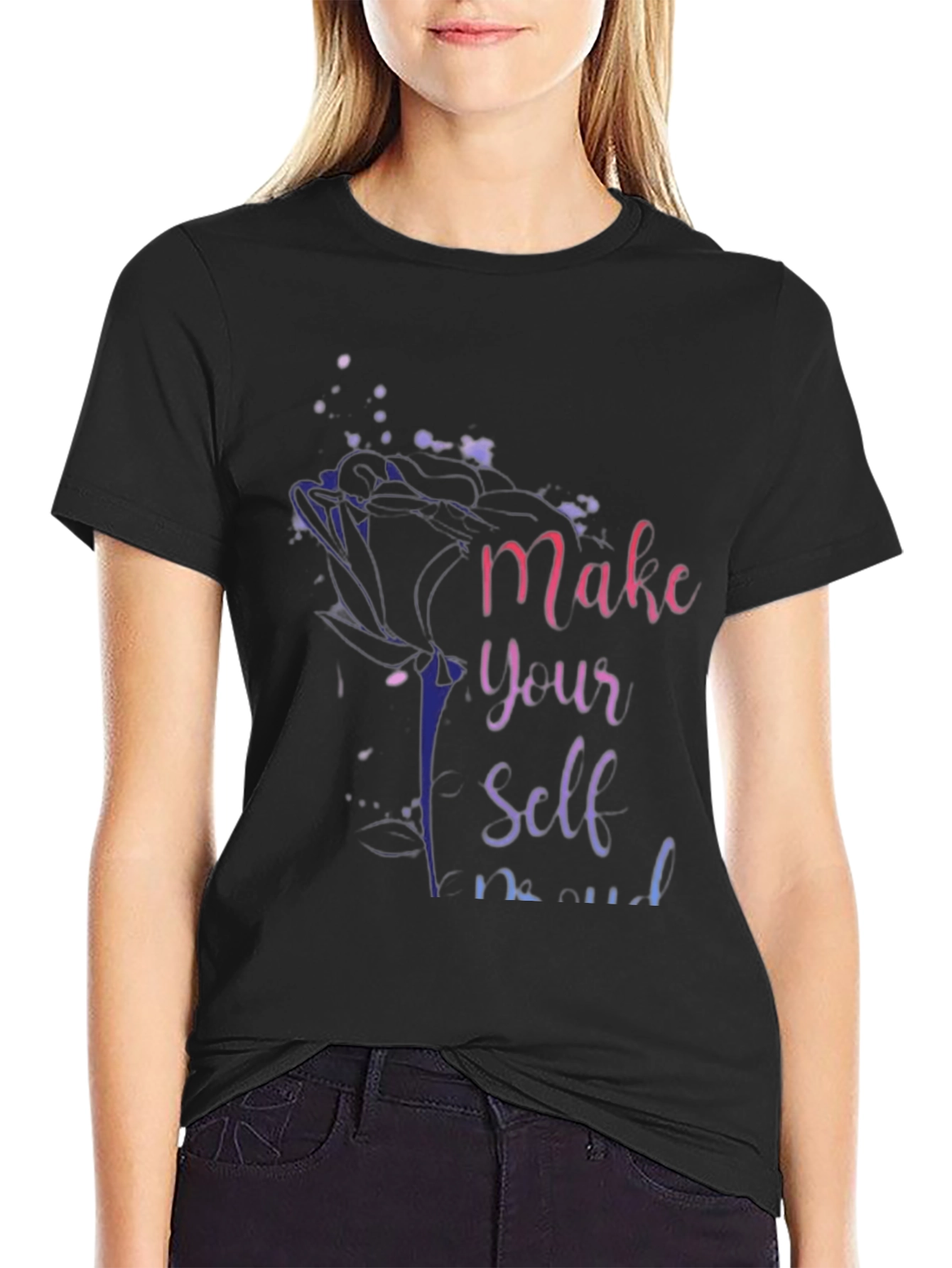 Make Yourself Heard T-Shirt - Stylish Graphic Tee
