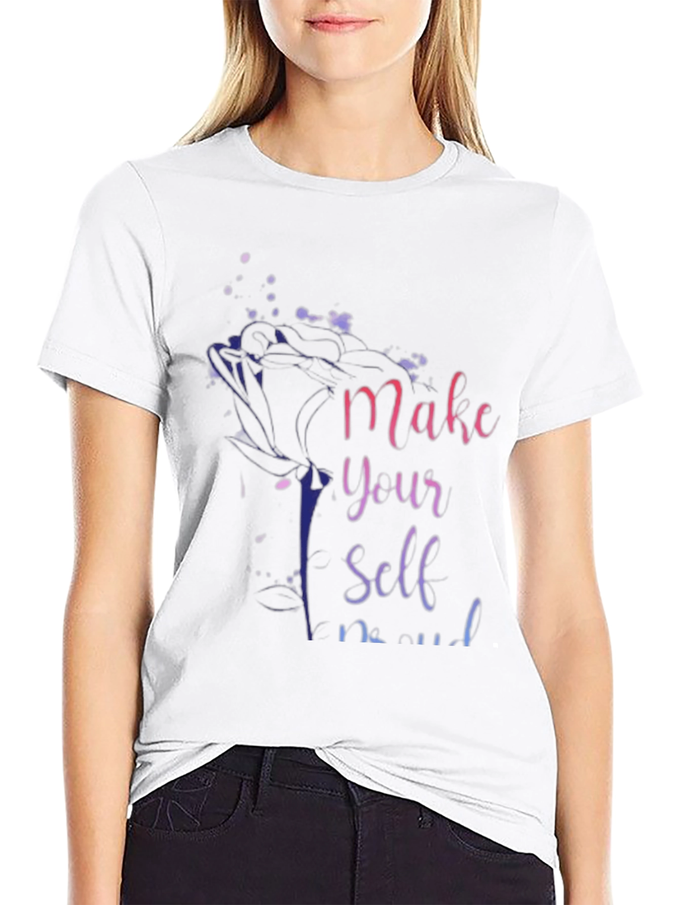 Make Yourself Heard T-Shirt - Stylish Graphic Tee