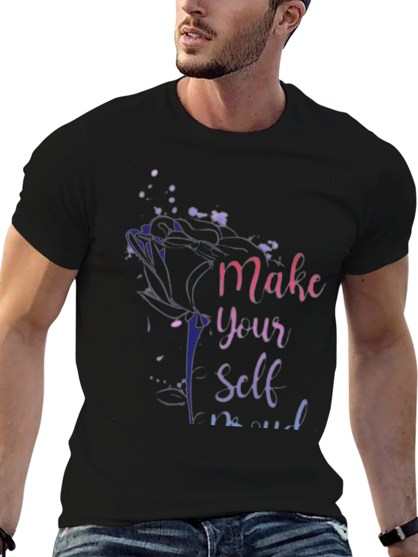 Make Yourself Heard T-Shirt - Stylish Graphic Tee
