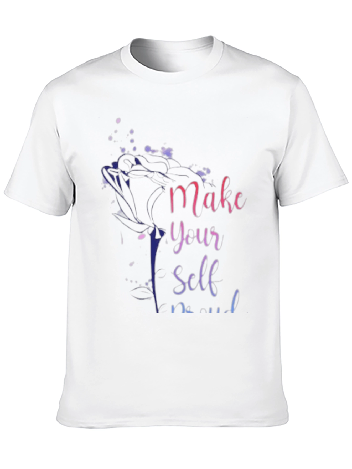 Make Yourself Heard T-Shirt - Stylish Graphic Tee