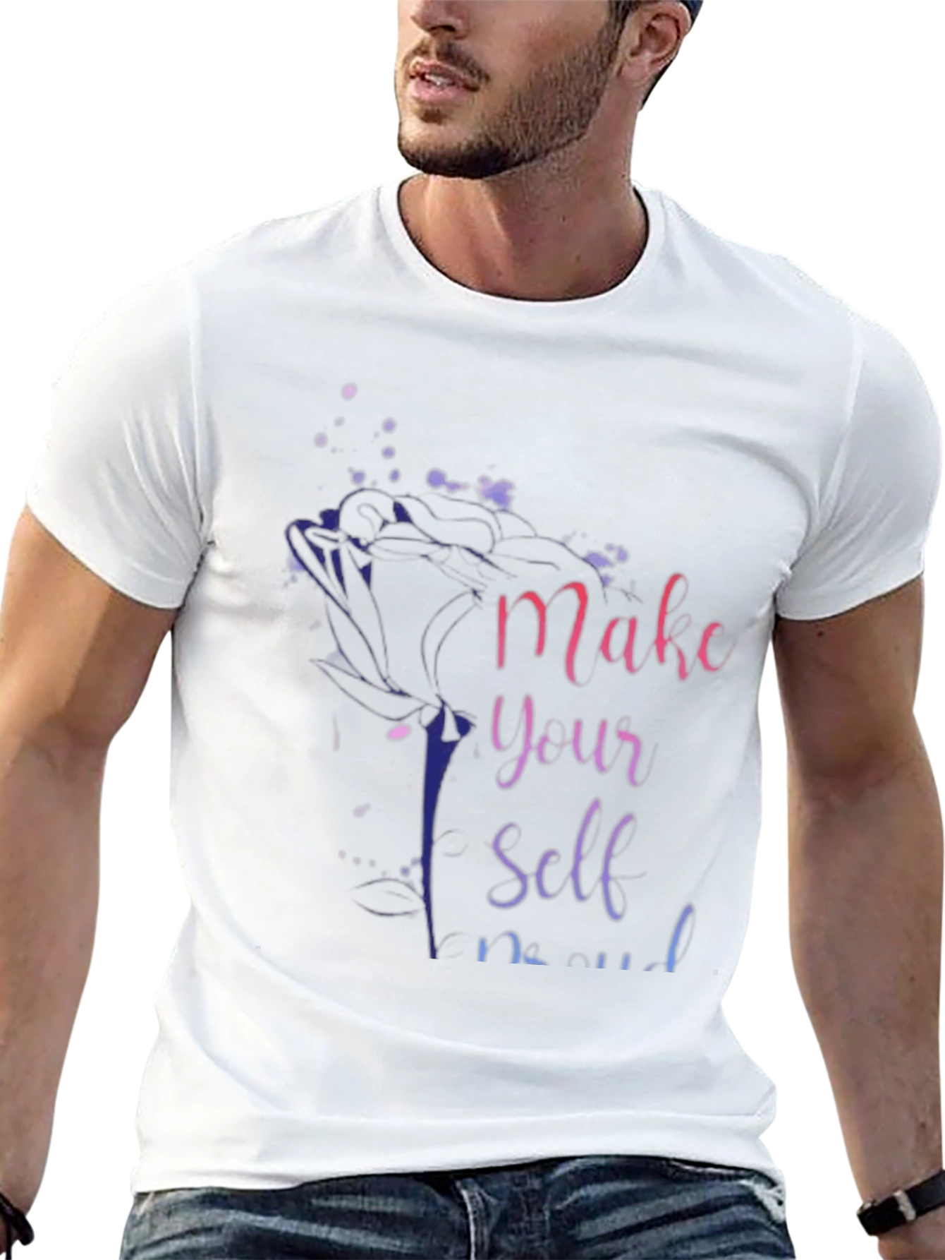 Make Yourself Heard T-Shirt - Stylish Graphic Tee
