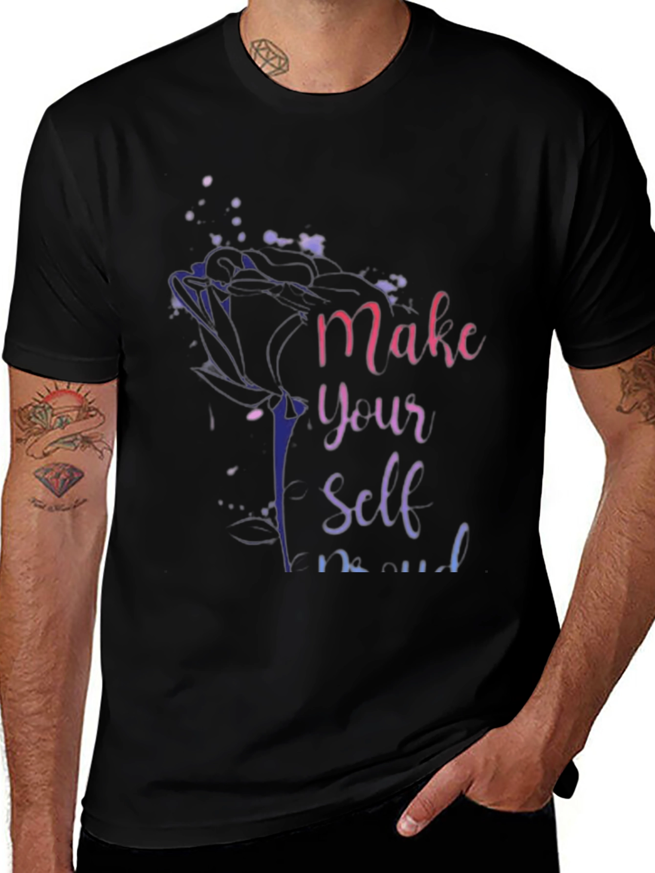 Make Yourself Heard T-Shirt - Stylish Graphic Tee