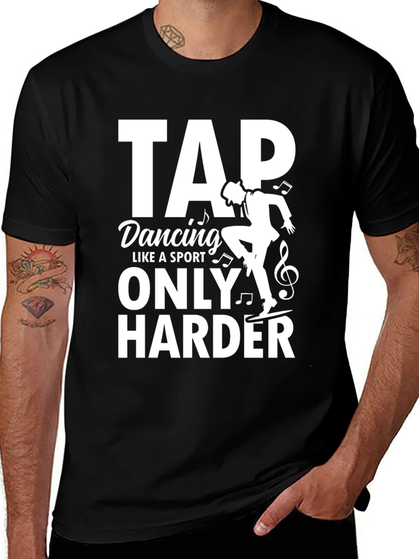 Tap Dancing Sport T-Shirt