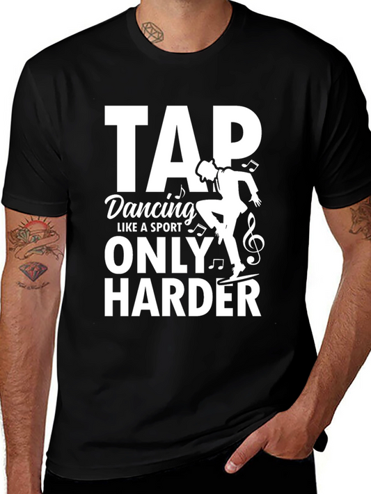 Tap Dancing Sport T-Shirt
