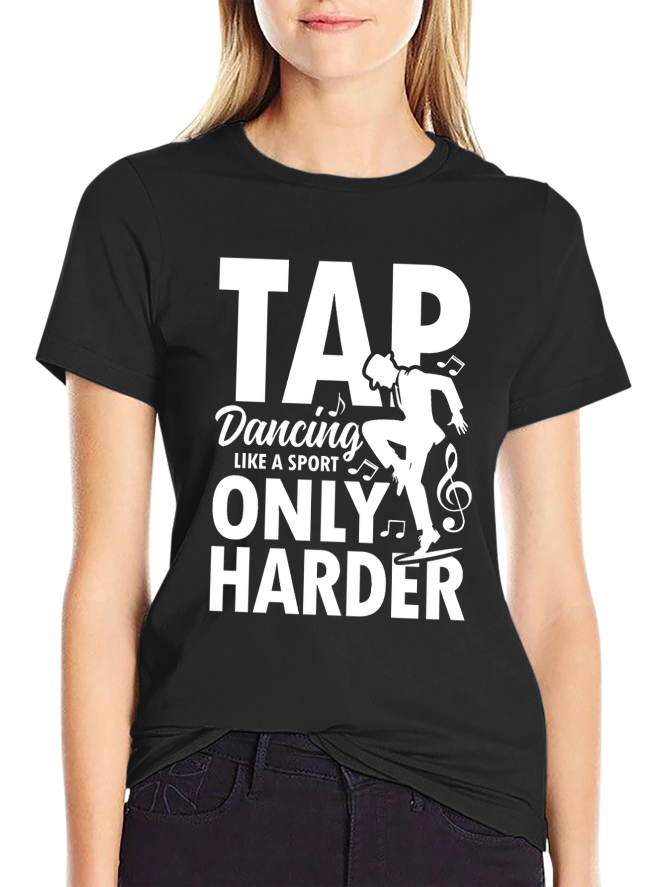 Tap Dancing Sport T-Shirt