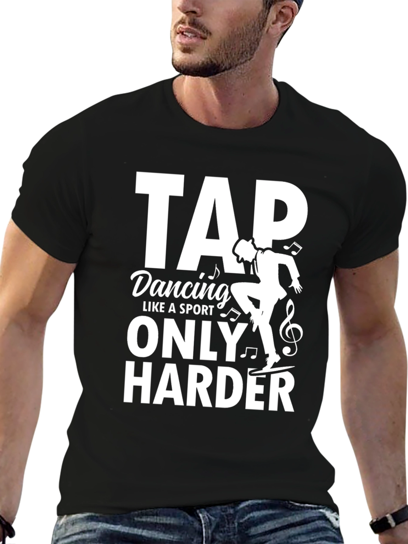 Tap Dancing Sport T-Shirt