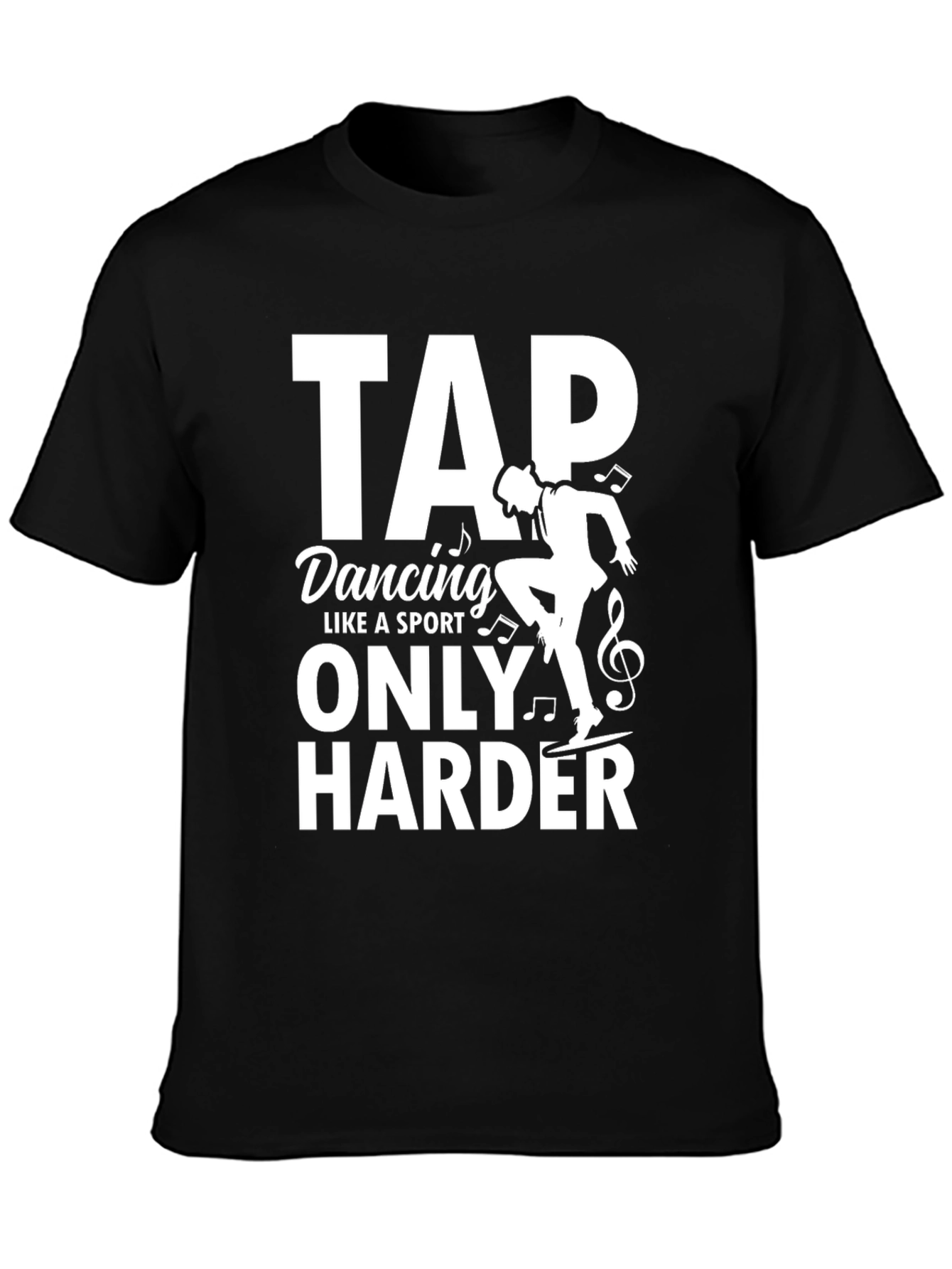 Tap Dancing Sport T-Shirt