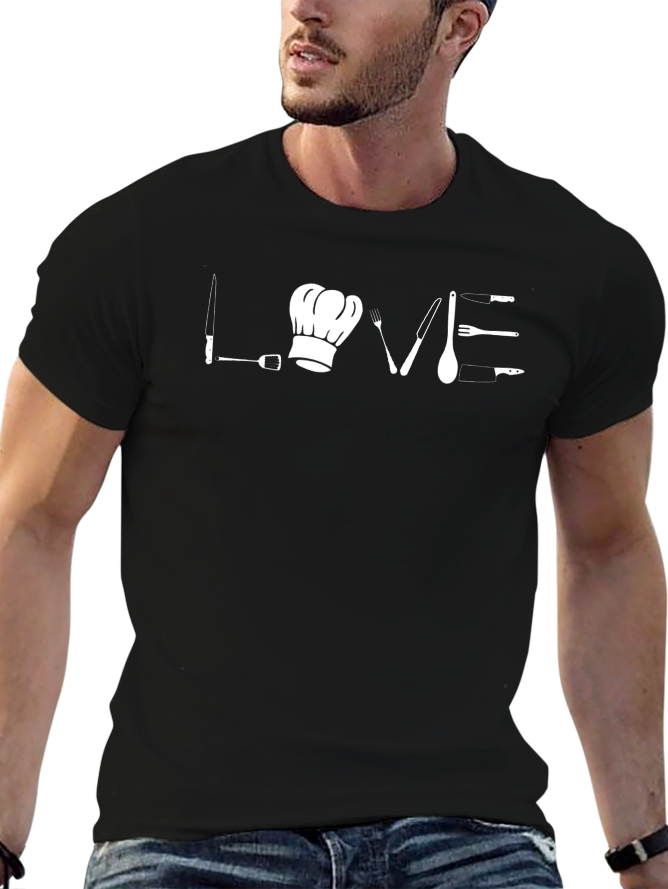 Chef Love T-Shirt - Culinary Heart!