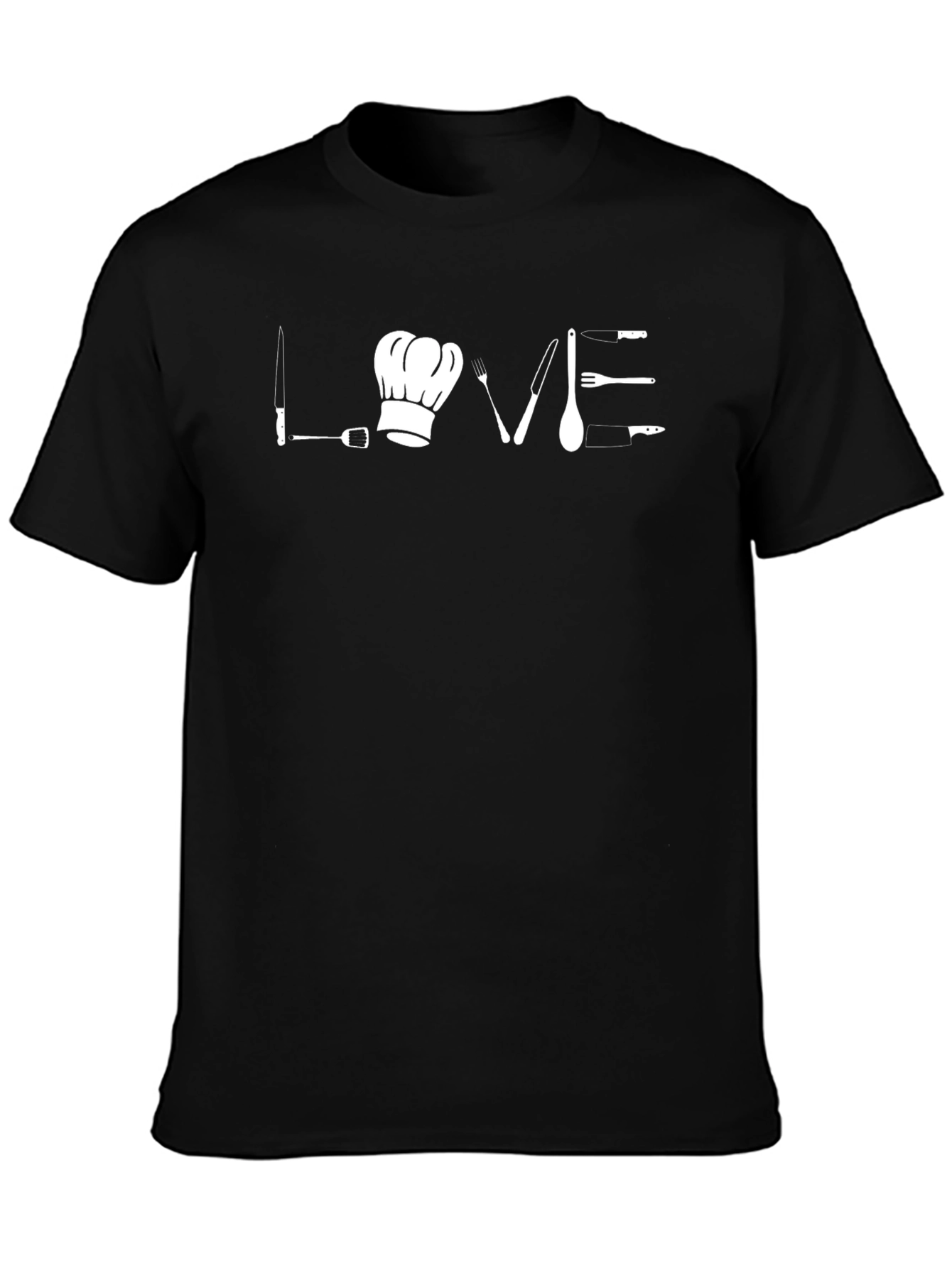 Chef Love T-Shirt - Culinary Heart!