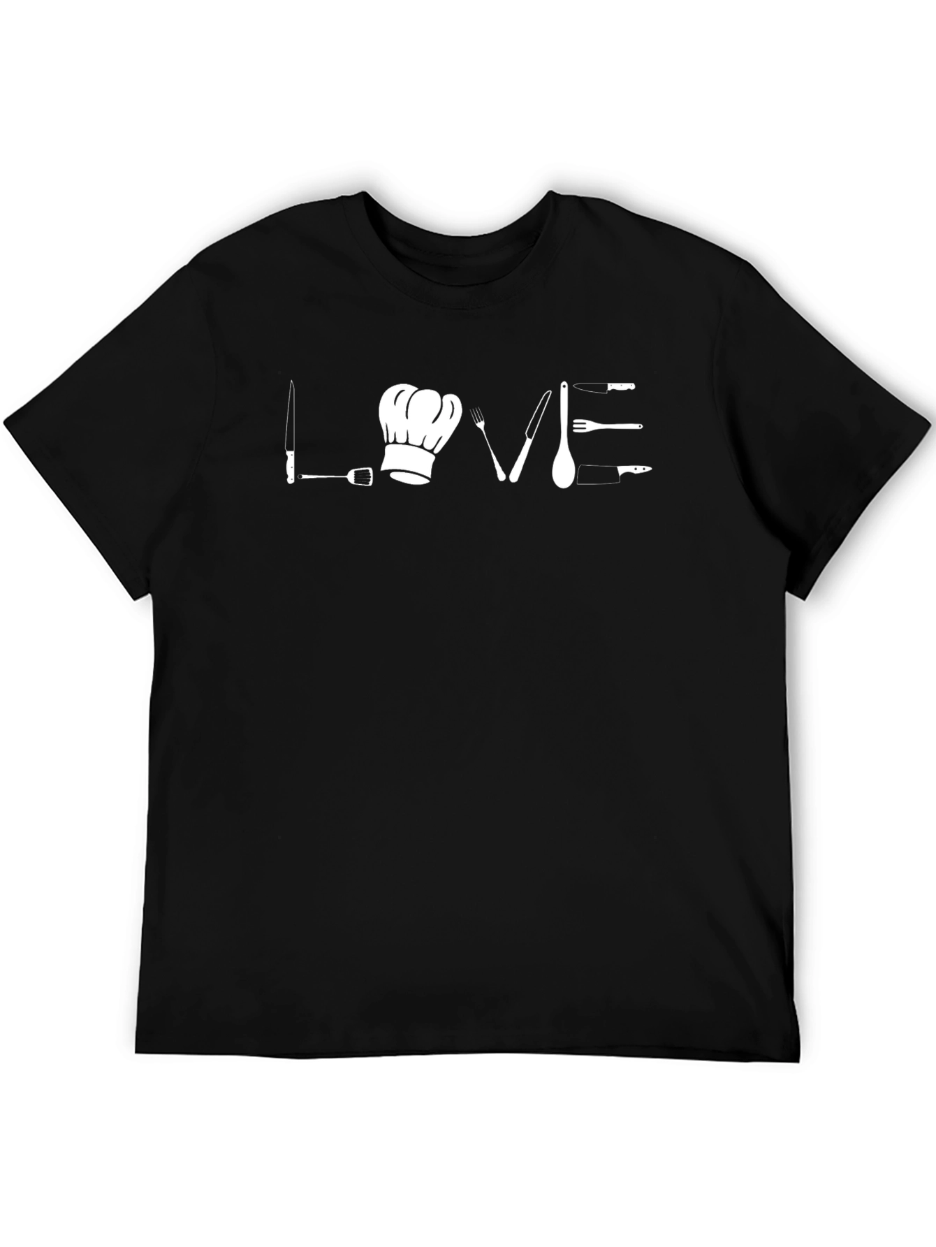 Chef Love T-Shirt - Culinary Heart!