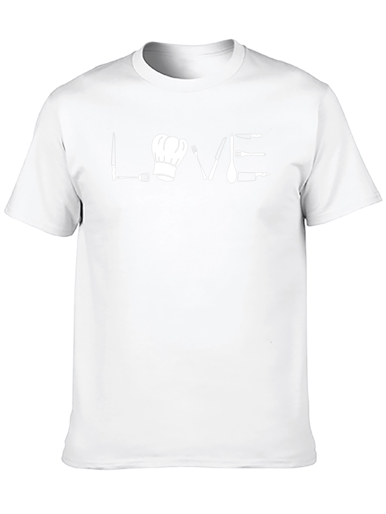 Chef Love T-Shirt - Culinary Heart!
