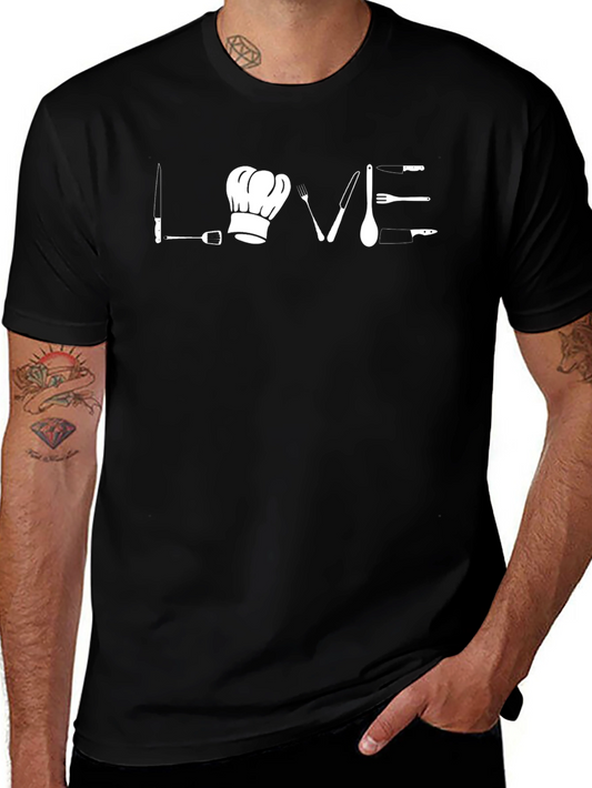 Chef Love T-Shirt - Culinary Heart!
