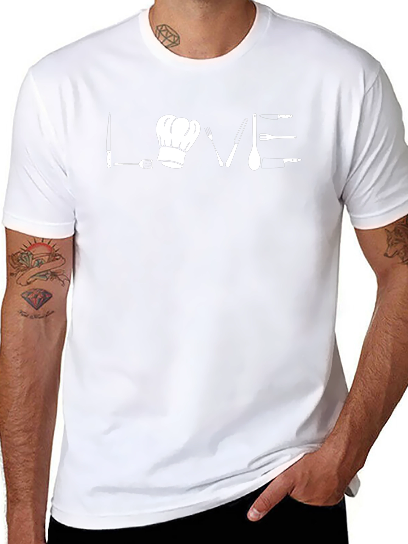 Chef Love T-Shirt - Culinary Heart!
