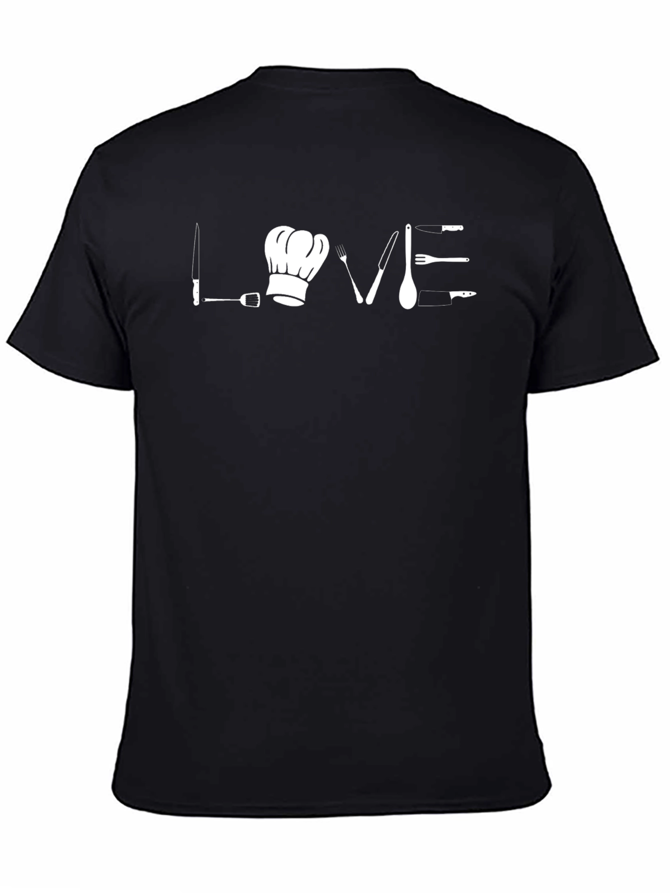 Chef Love T-Shirt - Culinary Heart!