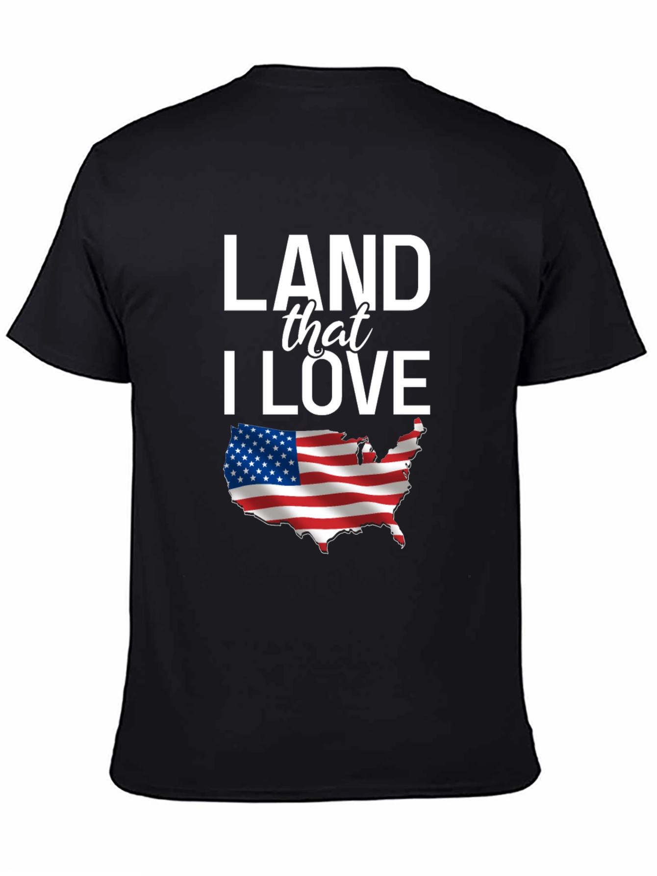 Land That I Love Patriotic USA T-Shirt
