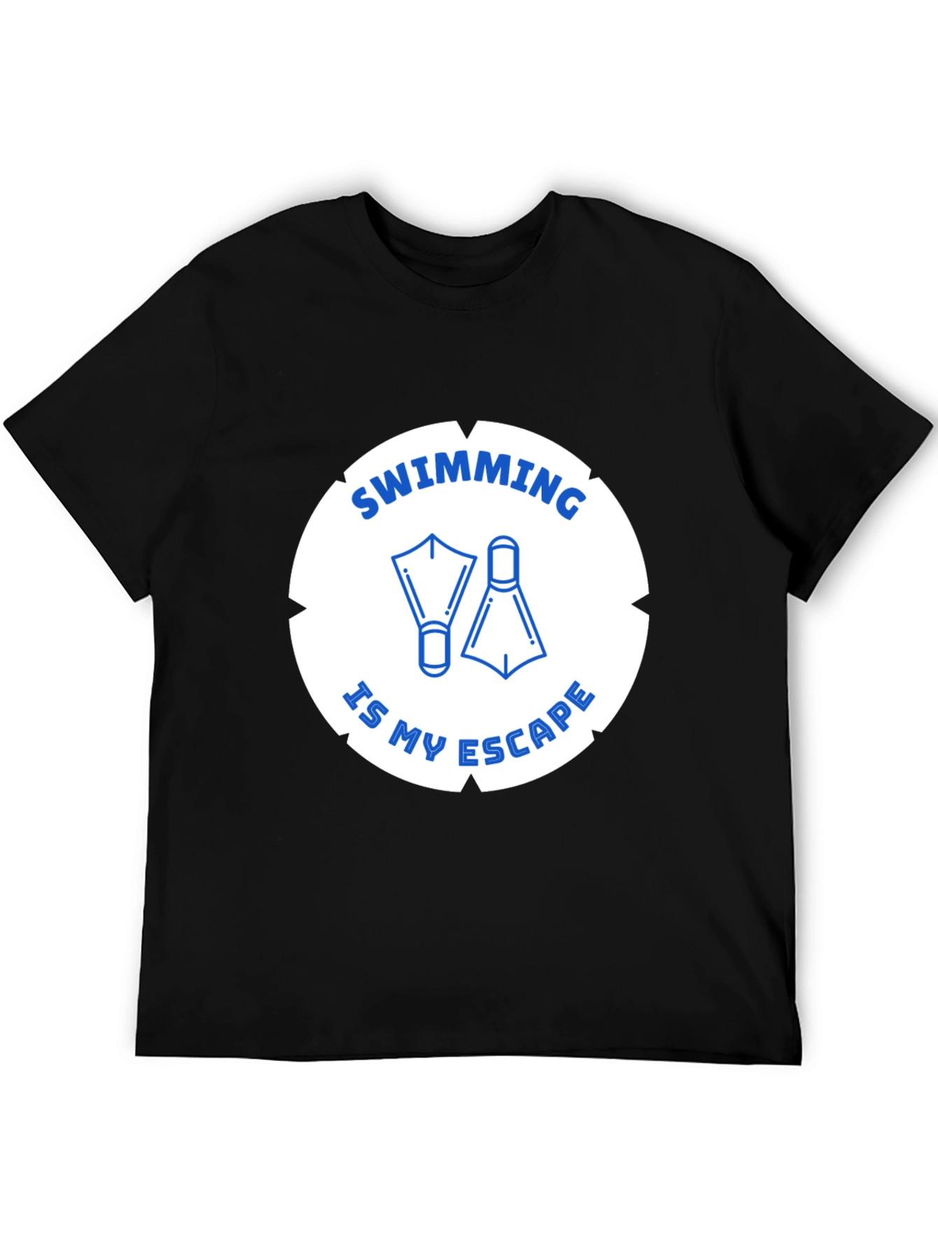 Swimming Escape T-Shirt | Swimmers Tee