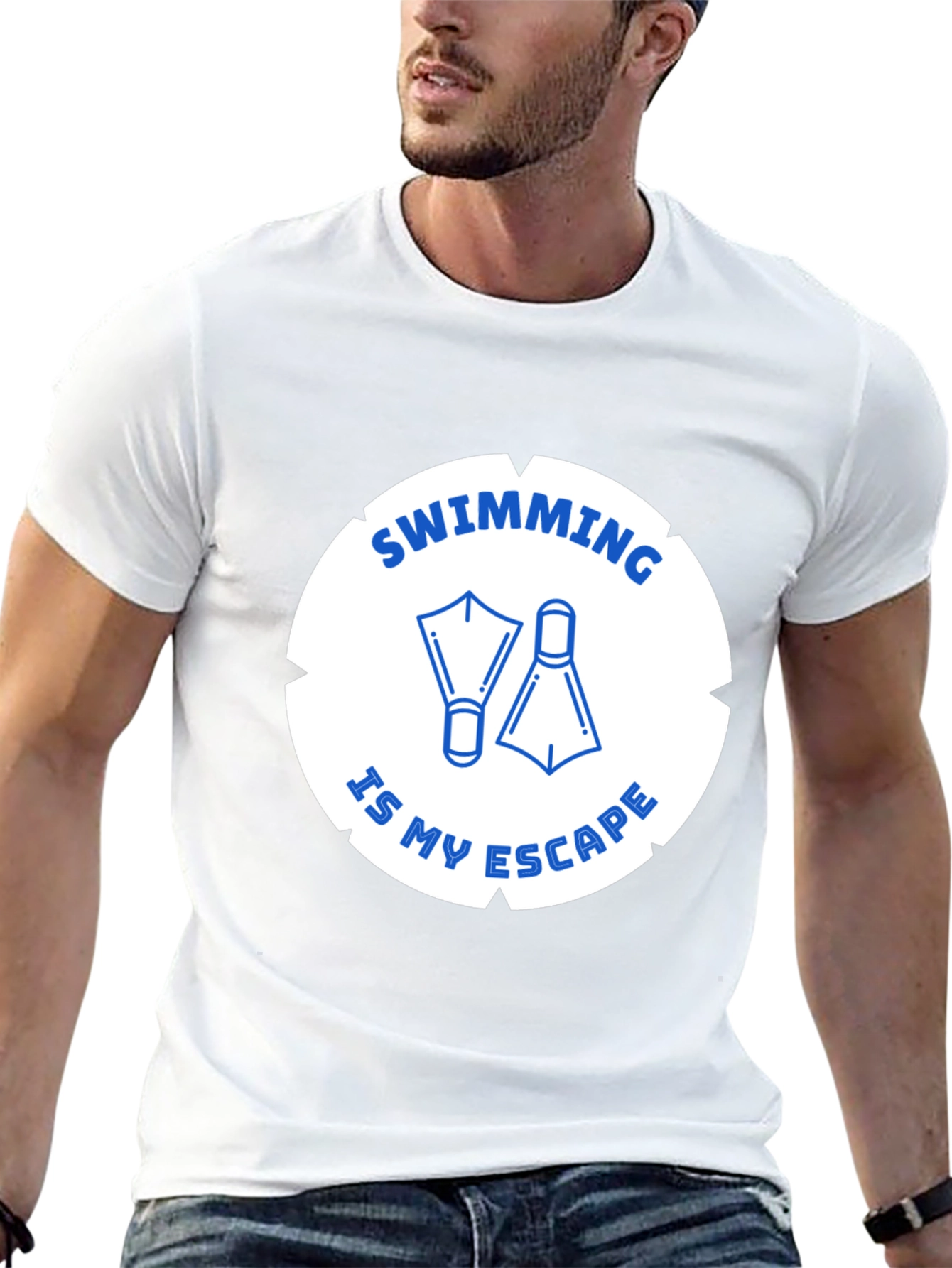 Swimming Escape T-Shirt | Swimmers Tee