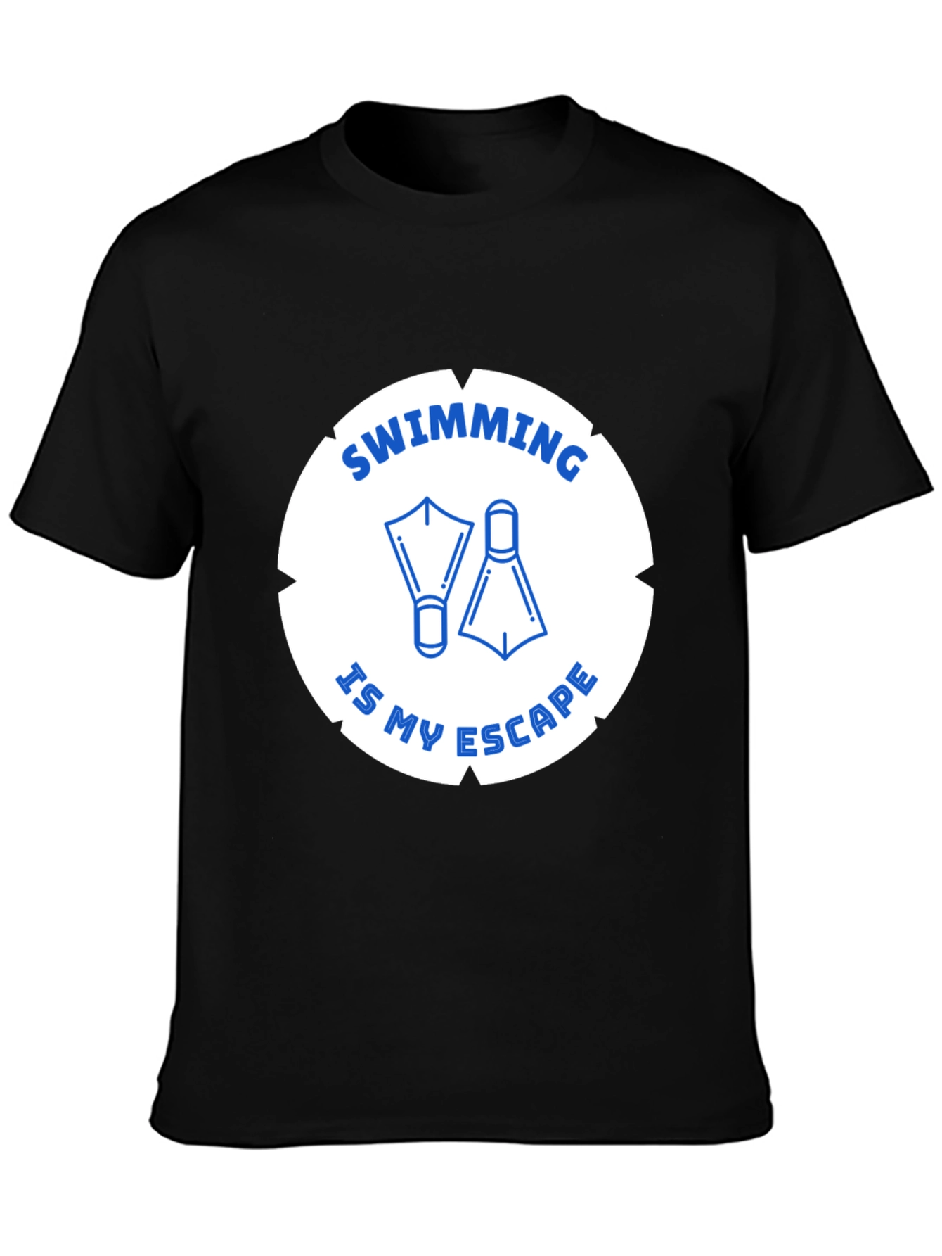 Swimming Escape T-Shirt | Swimmers Tee
