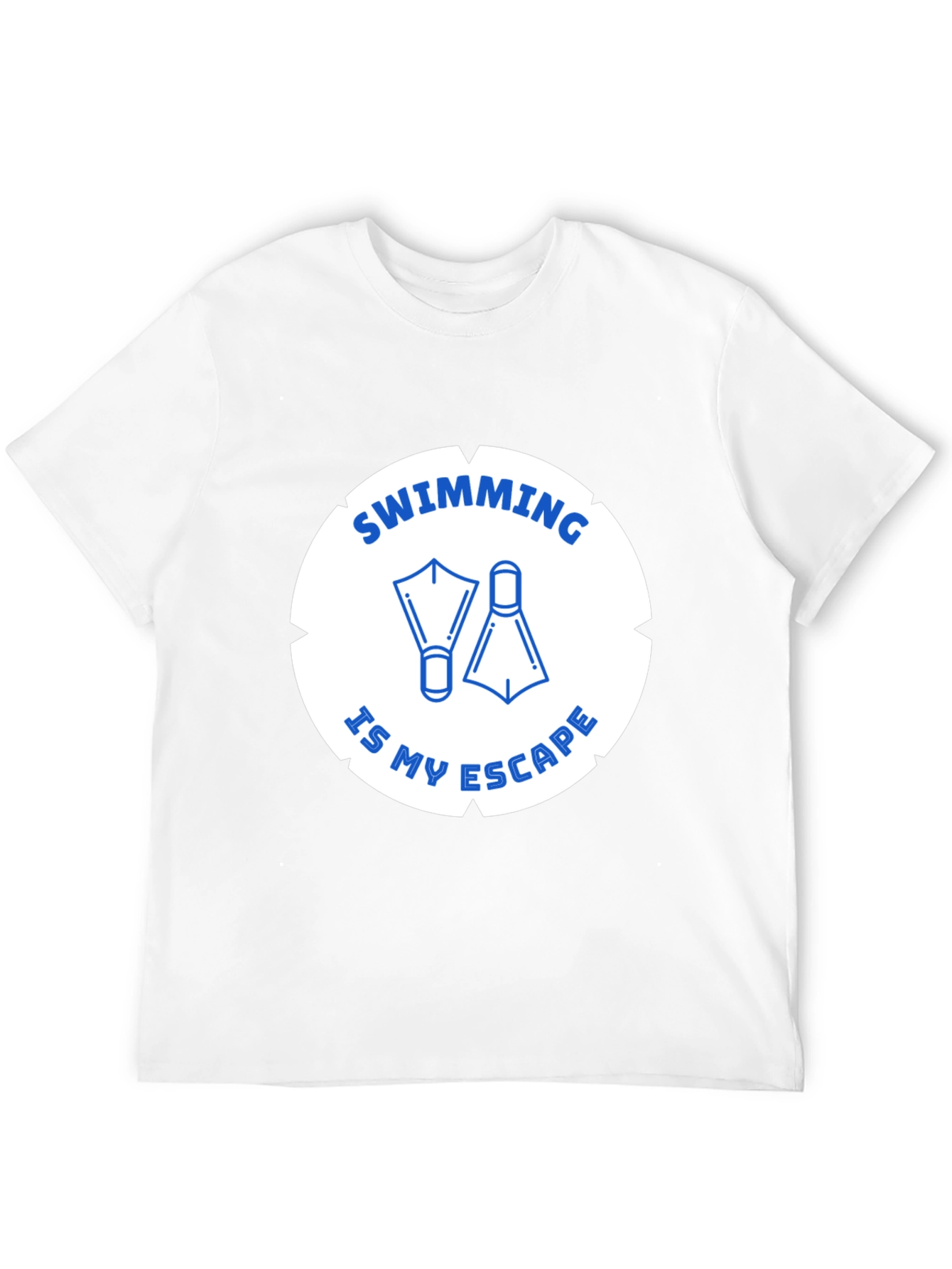 Swimming Escape T-Shirt | Swimmers Tee