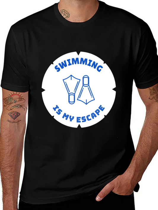 Swimming Escape T-Shirt | Swimmers Tee