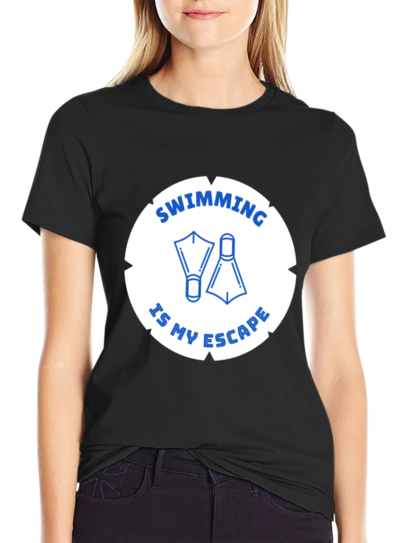 Swimming Escape T-Shirt | Swimmers Tee