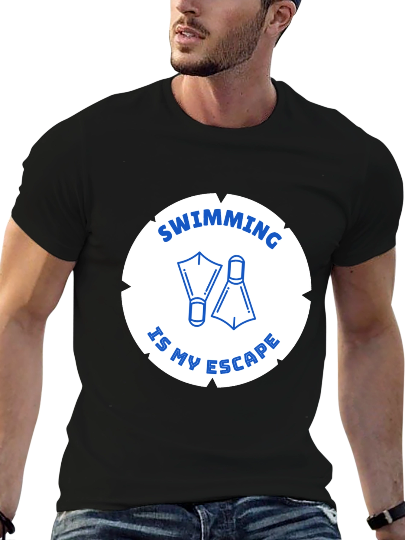 Swimming Escape T-Shirt | Swimmers Tee