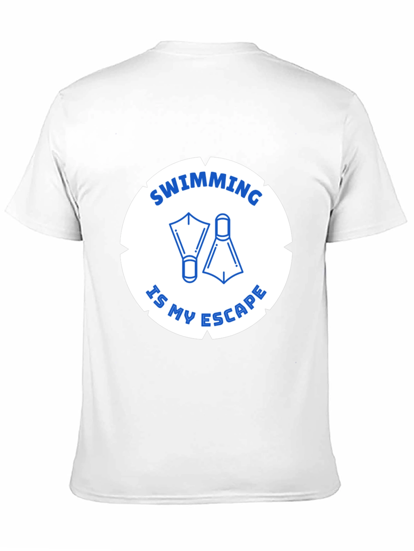 Swimming Escape T-Shirt | Swimmers Tee
