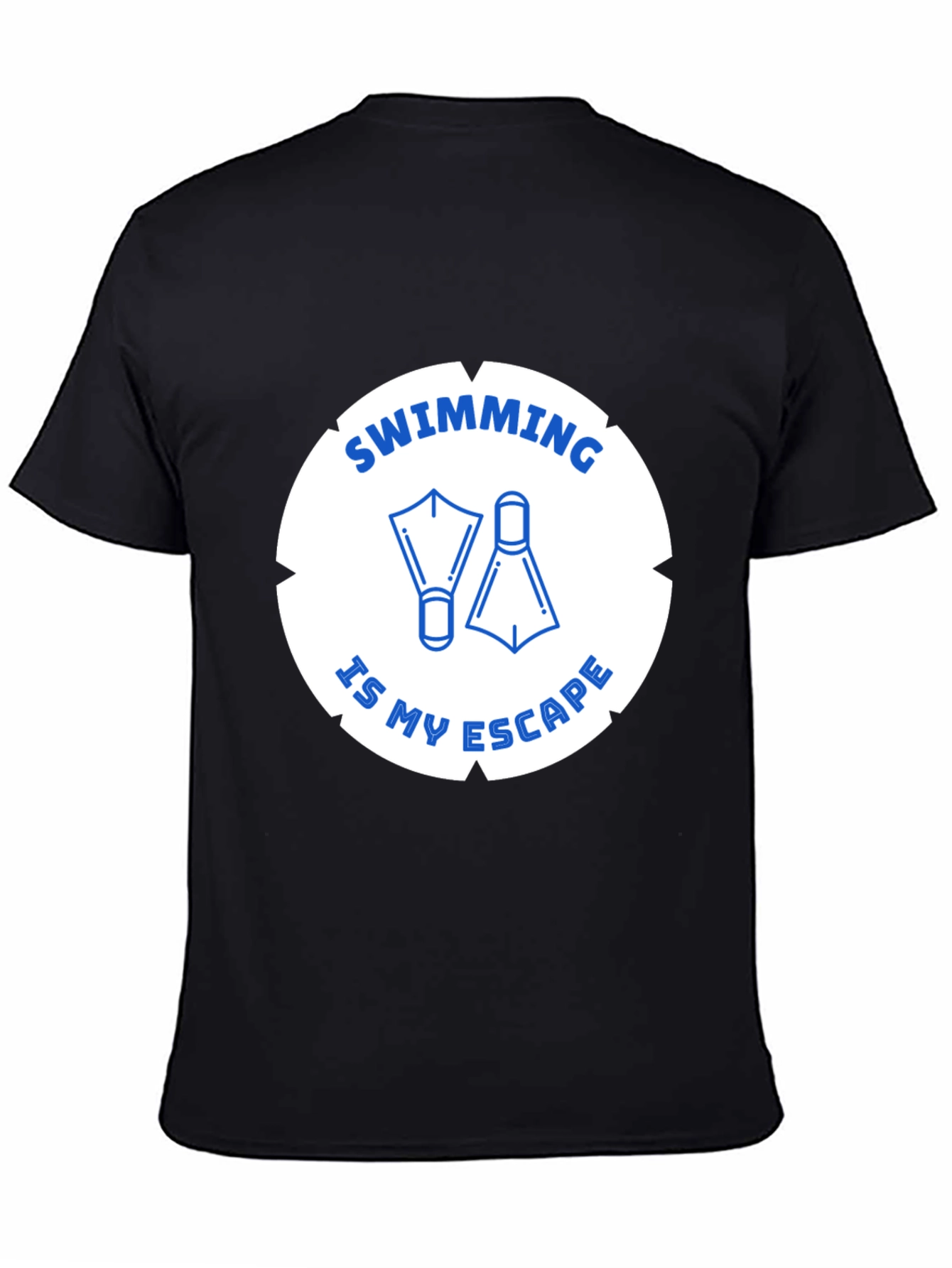 Swimming Escape T-Shirt | Swimmers Tee